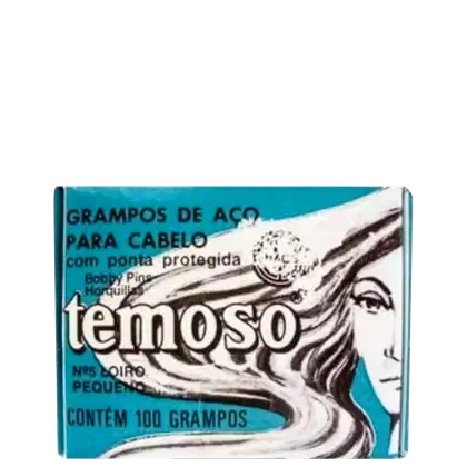 Imagem do produto Teimoso Nº5 Loiro - Grampos De Cabelo (100 Unidades)