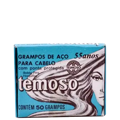 Imagem do produto Teimoso Nº5 Loiro - Grampos De Cabelo (50 Unidades)