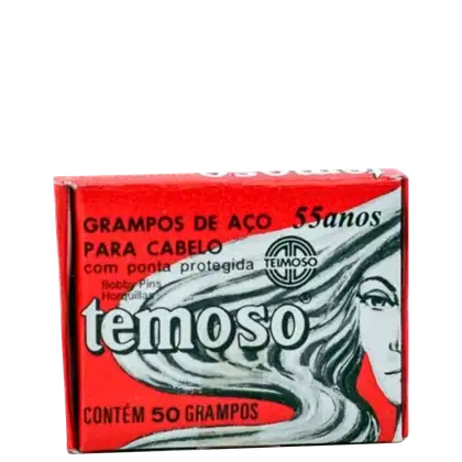 Imagem do produto Teimoso Nº5 Preto - Grampos De Cabelo (50 Unidades)