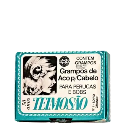 Imagem do produto Teimoso Nº7 Loiro - Grampos De Cabelo (50 Unidades)