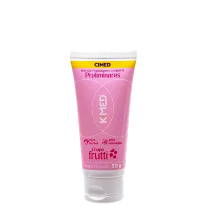 Imagem do produto Cimed K-Med Preliminares Chupe Frutti  - Lubrificante Íntimo 50g