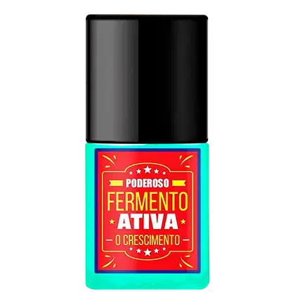 Imagem do produto Top Beauty S.O.S Unhas Poderoso Fermento - Base de Crescimento para Unhas 7ml