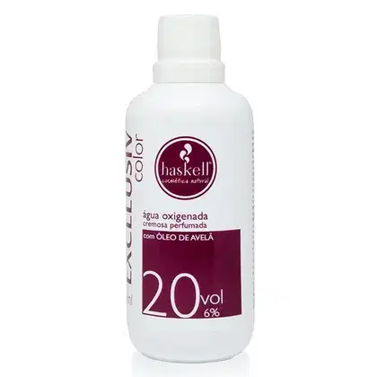 Imagem do produto Haskell Excllusiv Color - Água Oxigenada 20 Volumes 75ml
