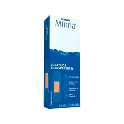 Imagem do produto Minná – Curativos Transparentes (10 Unidades)