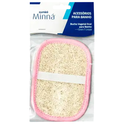 Imagem do produto Minná – Bucha de Banho Vegetal Oval