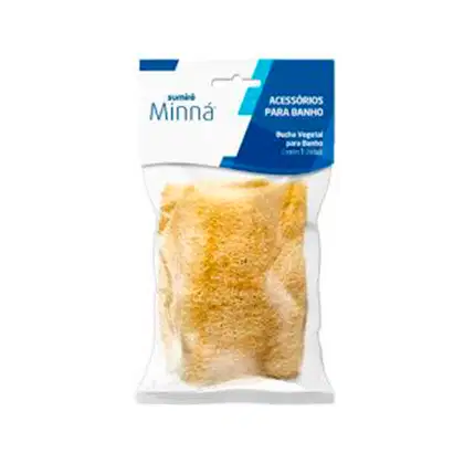 Imagem do produto Minná – Bucha de Banho Vegetal 13cm