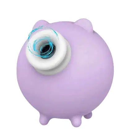 Imagem do produto Estimulador de Clitóris com Pulsação Piggy Lilás S-Hande