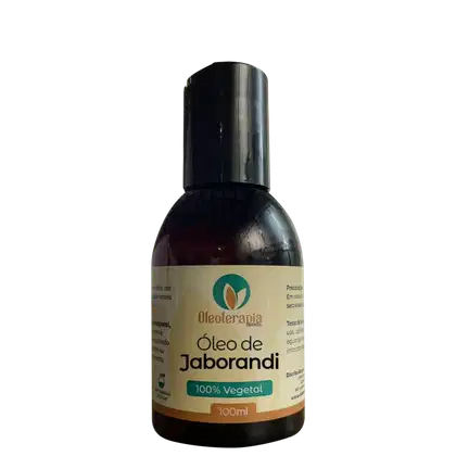 Óleo Vegetal de Jaborandi, da marca Oleoterapia Brasil.