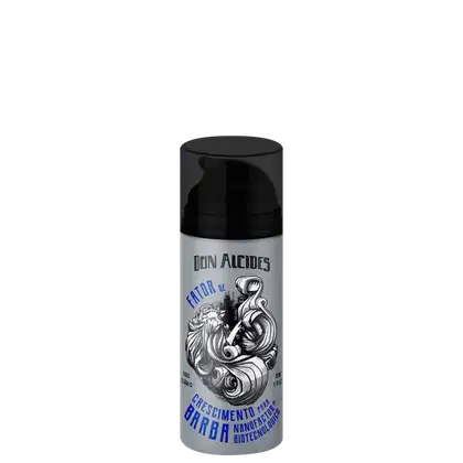Imagem do produto Don Alcides Fator de Crescimento - Tônico para Crescimento de Barba 30g