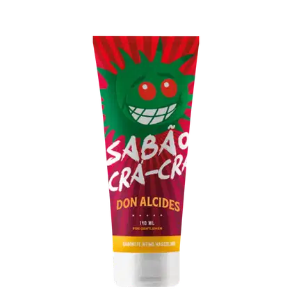 Imagem do produto Don Alcides Sabão Crá Crá - Sabonete Íntimo Masculino 140ml
