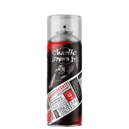 Imagem do produto Don Alcides Charlie Brown Jr - Desodorante Masculino 200ml