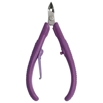 Imagem do produto Mundial Flex Fragrance Lilás - Alicate de Cutícula