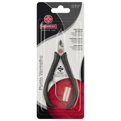 Imagem do produto Mundial Ponto Vermelho - Alicate de Cutícula 
