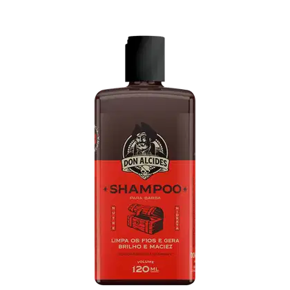 Imagem do produto Don Alcides Barba Negra - Shampoo para Barba 120ml