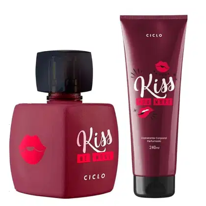 Imagem do produto Ciclo Kiss Me More Kit Loção 240ml+ Colonia 100Ml