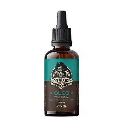 Imagem do produto Don Alcides Calico Jack - Óleo para Barba 25ml