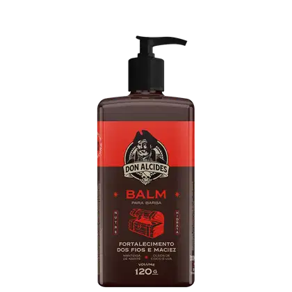 Imagem do produto Don Alcides Barba Negra - Balm Para Barba 120g