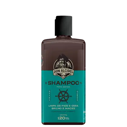Imagem do produto Don Alcides Calico Jack - Shampoo para Barba 120ml