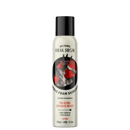 Imagem do produto Don Alcides Freak Show - Espuma de Barbear 150ml