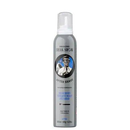 Imagem do produto Don Alcides Freak Show - Pós Barba Efervescente 300ml