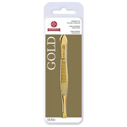 Imagem do produto Mundial Gold Dourada - Pinça