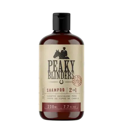 Imagem do produto Don Alcides Peaky Blinders - Shampoo 2 em 1 230ml