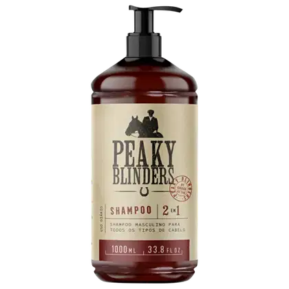 Imagem do produto Don Alcides Peaky Blinders - Shampoo 2 em 1 1L