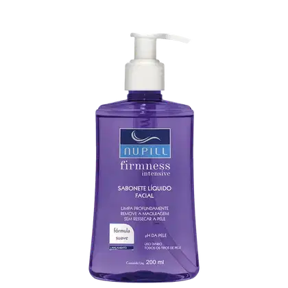 Imagem do produto Nupill Intensive - Sabonete Líquido Facial 200ml