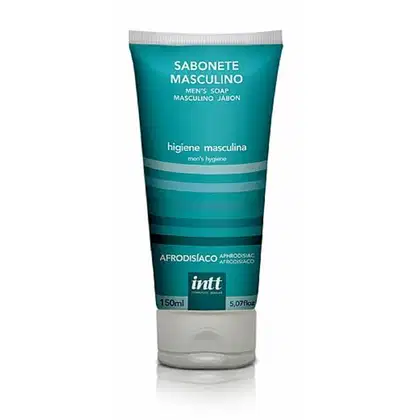 Imagem do produto Intt Afrodisíaco - Sabonete Íntimo Masculino 150 ml