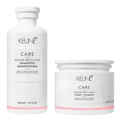 Imagem do produto Keune Shampoo 300ml + Máscara 200ml Color Brillianz