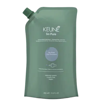 Imagem do produto Keune So Pure Cool Refil - Shampoo 400ml