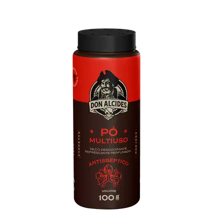 Imagem do produto Don Alcides Multiuso Antisséptico - Talco 100g