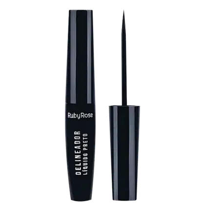 Imagem do produto Ruby Rose Preto - Delineador Líquido 5,8ml