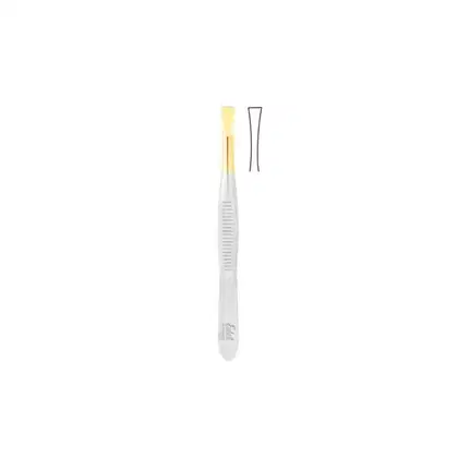 Imagem do produto Solingen Ponta Reta Banhada a Ouro 2231.20 - Pinça 8cm