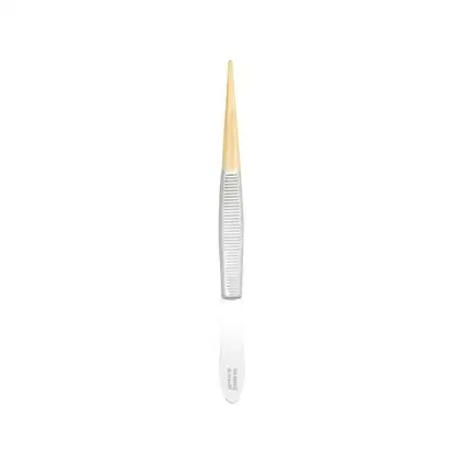 Imagem do produto Pinça Profissional Solingen Ponta Fina Banhada A Ouro 9Cm Modelo 2221.303