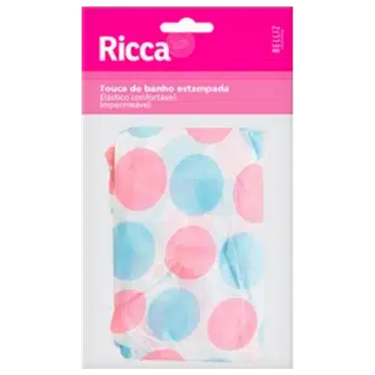 Imagem do produto Ricca - Touca de Banho Estampada