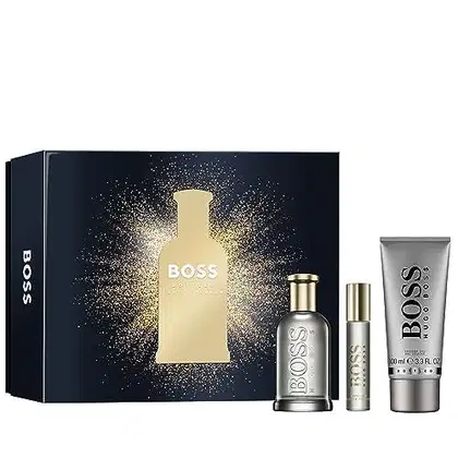 Imagem do produto Kit Hugo Boss Bottled Eua De Parfum 100ML+10ML+SG 100ML