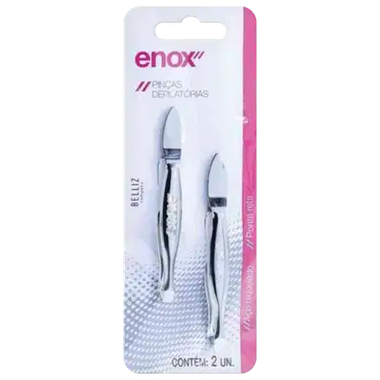Imagem do produto Enox - Pinça Reta (2 Unidades)