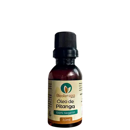 Óleo Vegetal de Pitanga, da marca Oleoterapia Brasil.