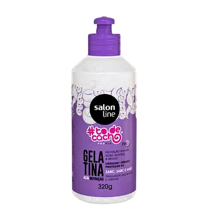Imagem do produto Salon Line #Todecacho Alta Definição - Gelatina Modeladora 320g