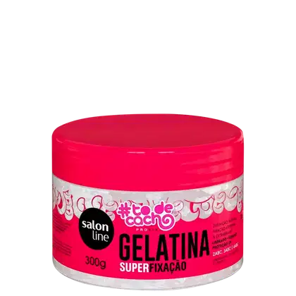 Imagem do produto Salon Line #Todecacho Super Fixação - Gelatina Modeladora 300g