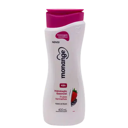 Imagem do produto Monange Hidratação Nutritiva Frutas Vermelhas - Hidratante Desodorante 400ml