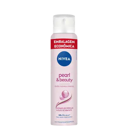 Imagem do produto NIVEA Pearl & Beauty - Desodorante Antitranspirante Aerossol 200ml