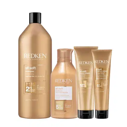 Imagem do produto Kit Redken All Soft Completo (4 produtos)