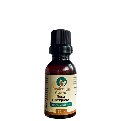 Óleo Vegetal de Rosa Mosqueta, da marca Oleoterapia Brasil.