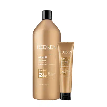 Imagem do produto Kit Redken All Soft Shampoo + Leave-in (2 produtos)