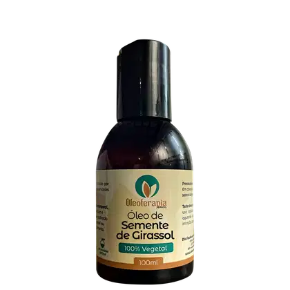 Óleo Vegetal de Semente de Girassol, da marca Oleoterapia Brasil.