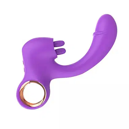 Imagem do produto Vibrador de Ponto G E Clitóris - Suri - SI
