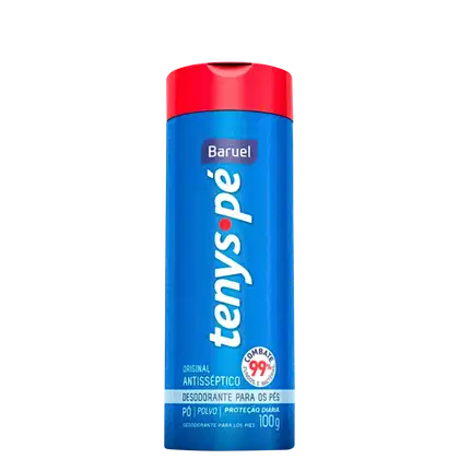 Imagem do produto Tenys Pé Baruel Original - Talco Desodorante para os Pés 100g