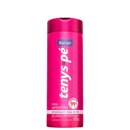 Imagem do produto Tenys Pé Baruel Woman - Talco Desodorante para os Pés 100g